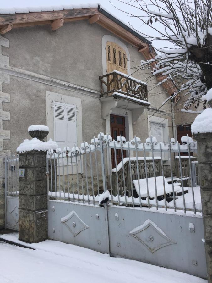 Maison De Marius Et Maison D Amelie Estenos Exteriör bild